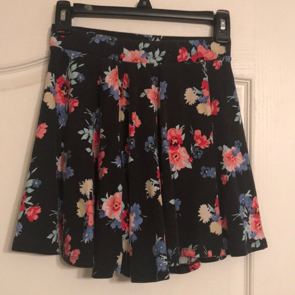 ✖️SO FLORAL SKATER SKIRT✖️